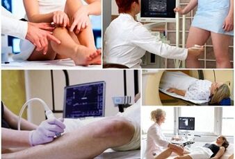 Diagnostické metódy kŕčových žíl