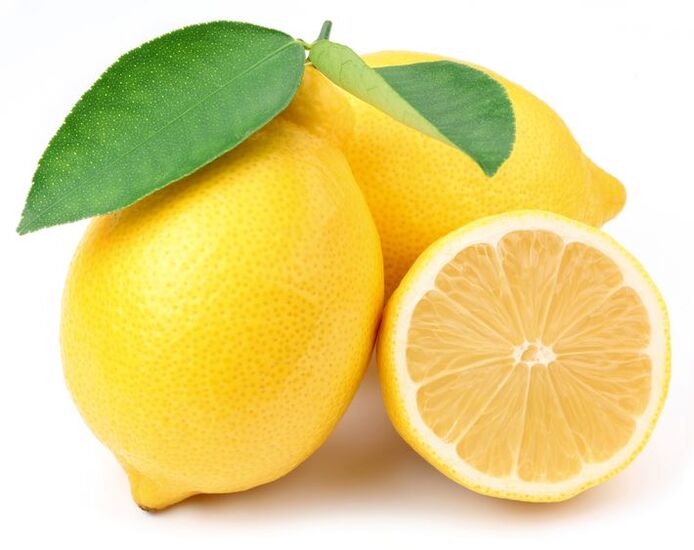 citrón s kŕčovými žilami