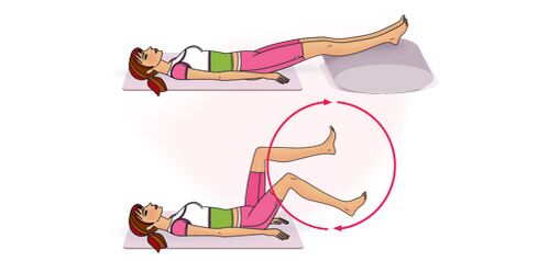 Gymnastika na liečbu a prevenciu kŕčových žíl na nohách